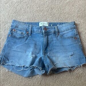 Re generation jean shorts